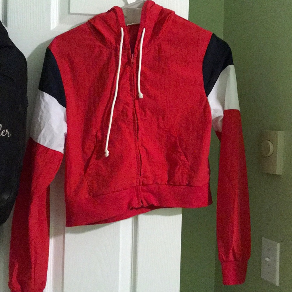 Crooked jacket